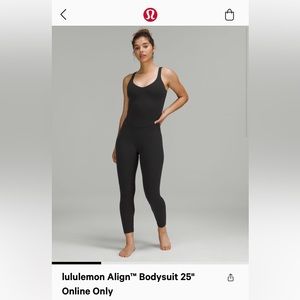 Lululemon Align Bodysuit Pants - 25”